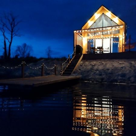 Domino - Domek Nad Jeziorem Bieniowice 외부 사진