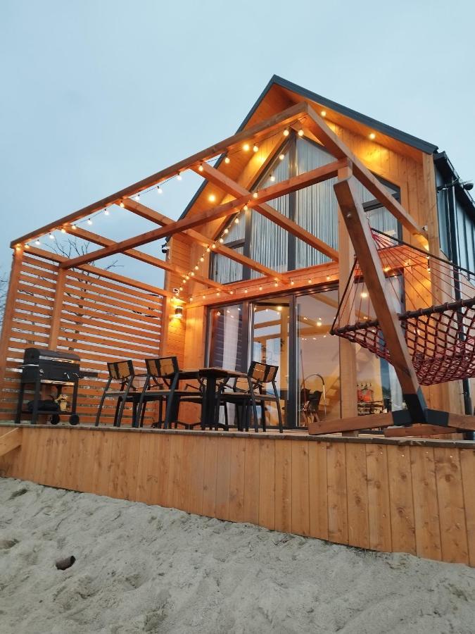 Domino - Domek Nad Jeziorem Bieniowice 외부 사진